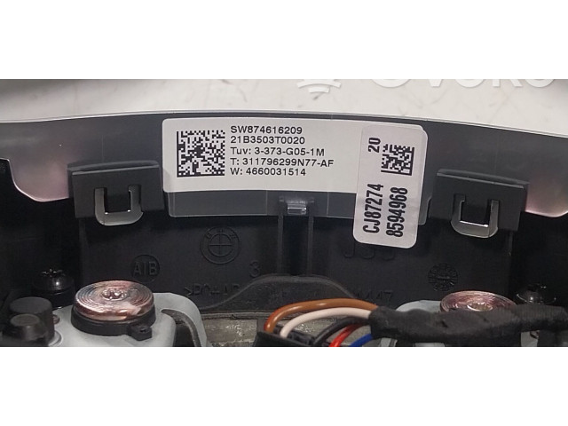 Руль BMW 5 G30 G31  2016 -  года 32308008181, 874616209      