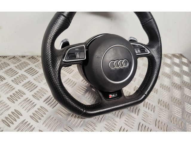 Volant Audi RS4 B8 2015 8K0419091CQ, 8R0880201N  