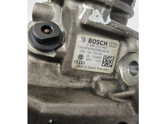 Vstřikovací čerpadlo 059130755BH, 0445010643   Audi A7 S7 4G     
