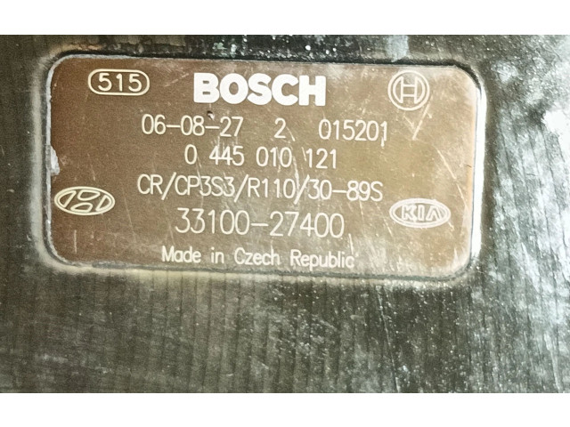 Vstřikovací čerpadlo 0445010121, 3310027400   Hyundai Sonata    D4EA 