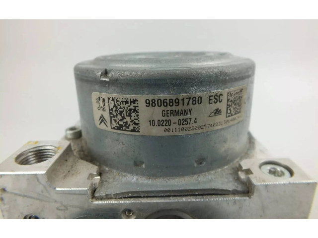 Jednotka ABS 9806891780   Peugeot 208 2013