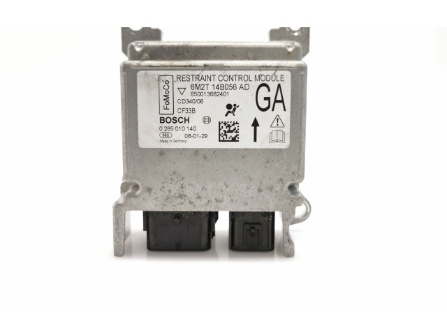 Блок подушек безопасности 6M2T14B056AD, 0285010140   Ford S-MAX