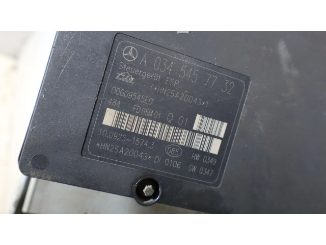 Ojnice      Mercedes-Benz C AMG W203  