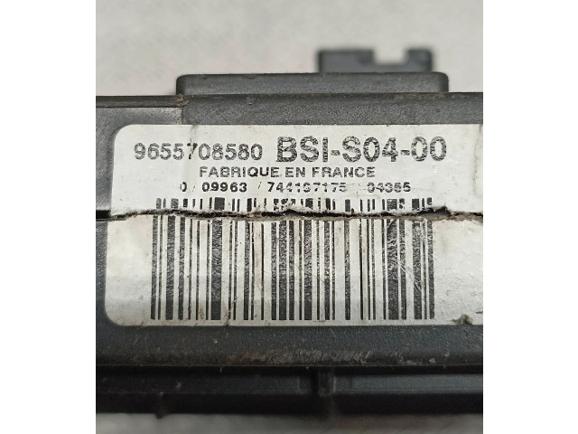 Блок комфорта 9655708580, BSIS0400   Peugeot 407   