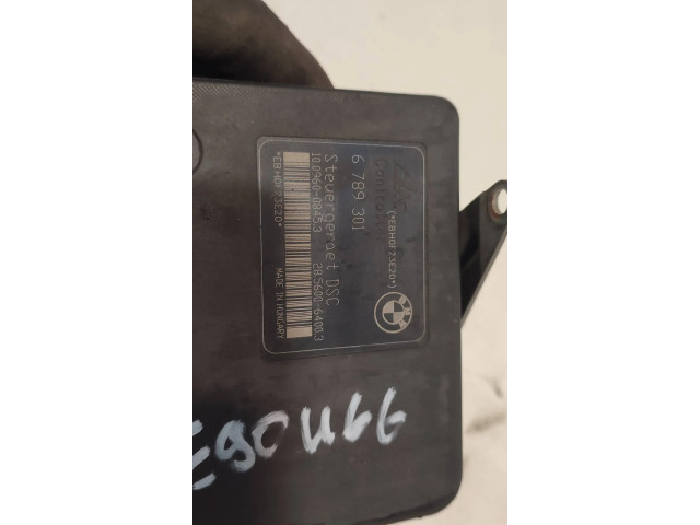 Jednotka ABS 6789301, 10096008453   BMW 3 E90 E91 2010