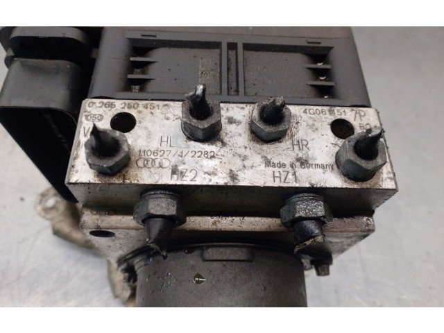Jednotka ABS 4G0614517P, 4G0614517PBEF   Audi A6 C7 2011