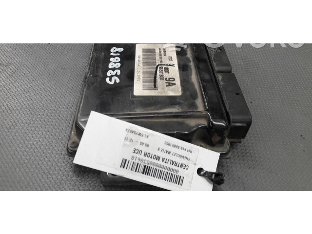 Řídící jednotka 96801800   Chevrolet Spark M100, M150 2002