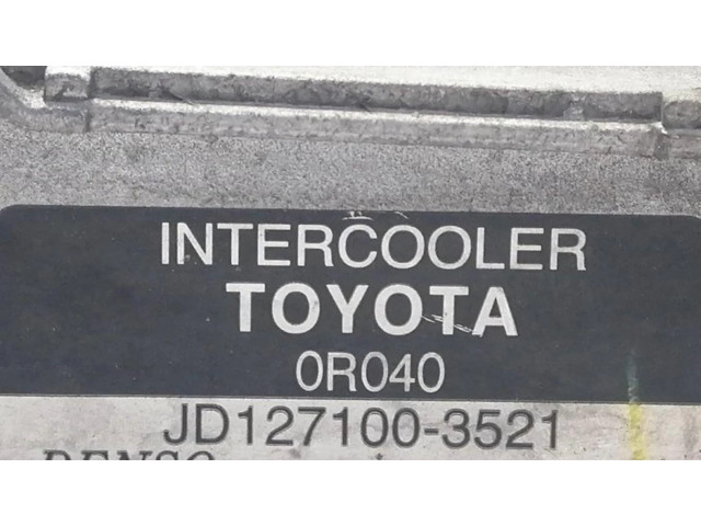 Интеркулер  JD1271003521, INTERCOOLER   Toyota Verso 2.0