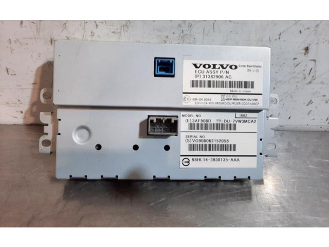 Дисплей    31382906   Volvo V40 Cross country