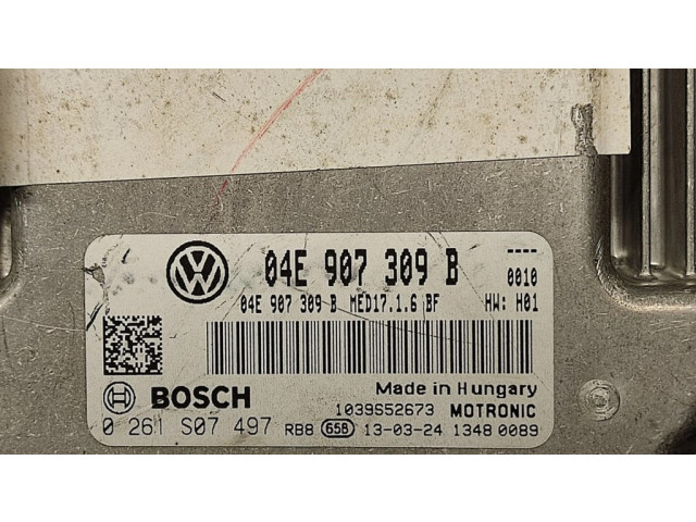 Řídící jednotka 04E907309B, 0261S07497   Volkswagen Jetta VI 2013