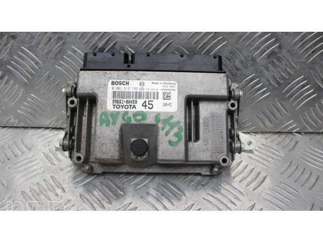 Řídící jednotka 896610H450, 0261S12195   Toyota Aygo AB40 2016