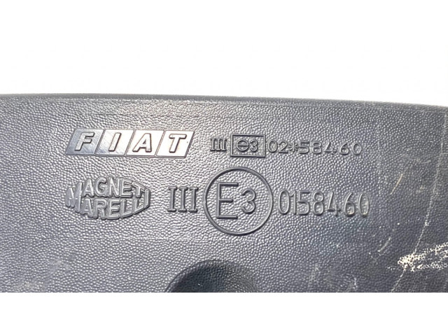 Zpětné zrcátko pravé Fiat Stilo 2002  0158460, 0258460  