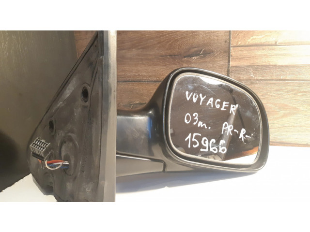 Zpětné zrcátko pravé Chrysler Voyager 2003    