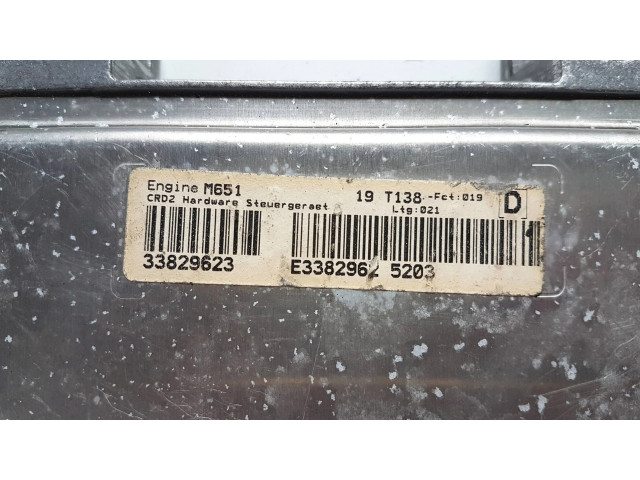 Блок управления двигателя A6519005203, A6519014502   Mercedes-Benz C W205