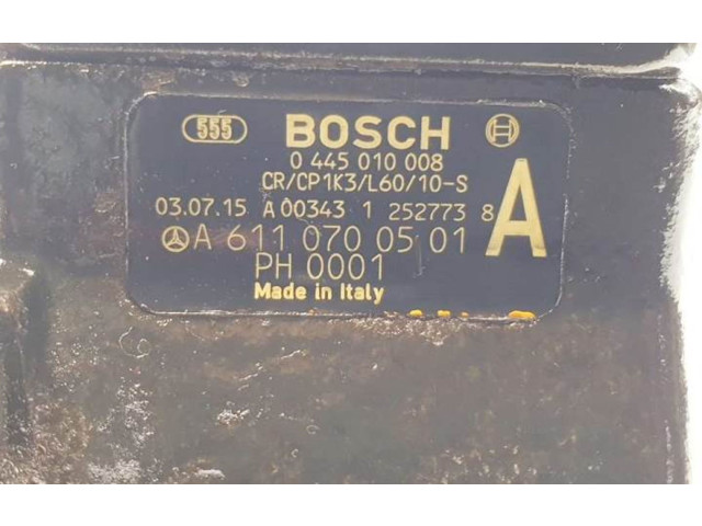 Vstřikovací čerpadlo A6110700501   Mercedes-Benz Vaneo W414    668914 