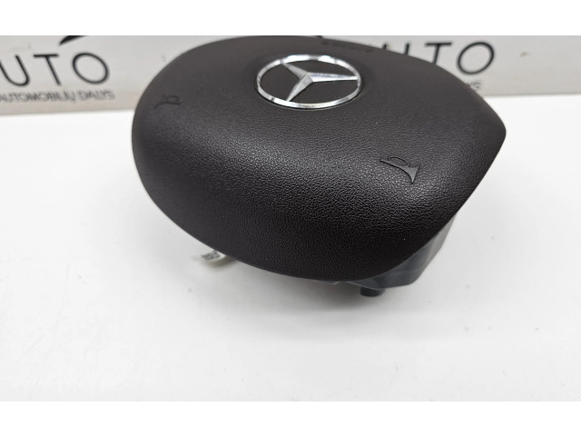 Подушка безопасности водителя A1668600002, 62450360   Mercedes-Benz GL X166