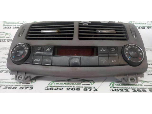 Блок управления климат-контролем 2118300890   Mercedes-Benz E W211
