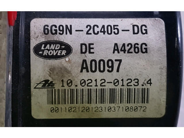 Jednotka ABS LR007209, L0-0498T   Land Rover Freelander 2 - LR2 2007