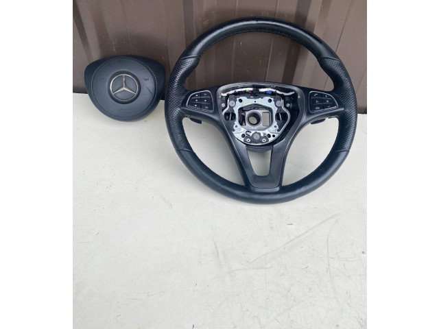 Volant Mercedes-Benz GLS X166 2018 A0004607503, 626190150C  