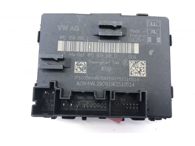 Řídící jednotka 4KL907468C   Audi RS6 C8 2021