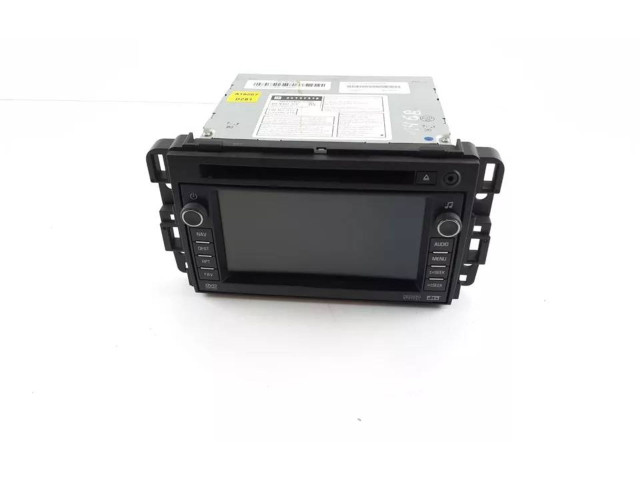 Радио/ проигрыватель CD/DVD / навигация 25797978, DW468100-5780    Chevrolet Tahoe