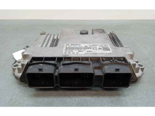 Řídící jednotka 9666432480, 0281014444   Peugeot Bipper 2010