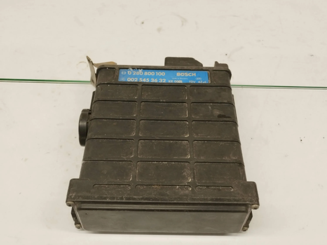 Блок управления двигателя 0025453632, 0280800100   Mercedes-Benz 190 W201