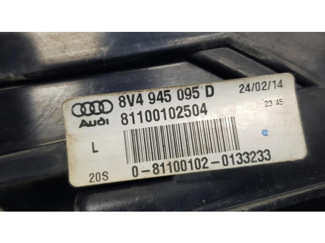 Задний фонарь  8V4945095D    Audi A3 S3 8V   2013-2019 года