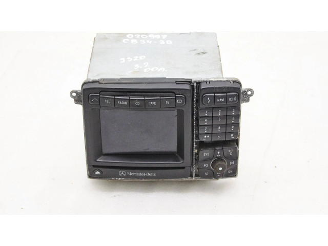 Турбина Радио/ проигрыватель CD/DVD / навигация Mercedes-Benz S W220  a2208207126, 7612001446         