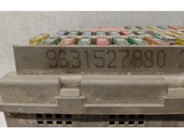 Pojistková skříňka Řídící jednotka BSM 9631527980   Fiat Scudo 1999