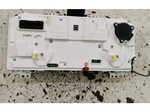 Přístrojová deska  Subaru Impreza V 2020 85002F0N20  