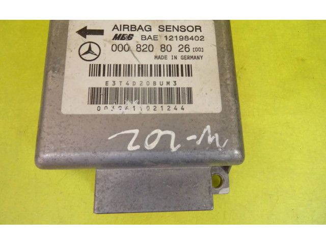 Блок подушек безопасности 0008208026   Mercedes-Benz C W202
