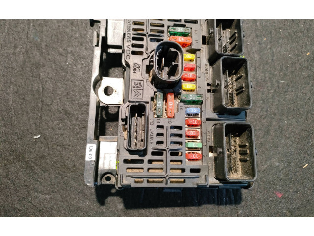 Pojistková skříňka Řídící jednotka BSM 9658539680, BSML0600   Fiat Scudo 2008
