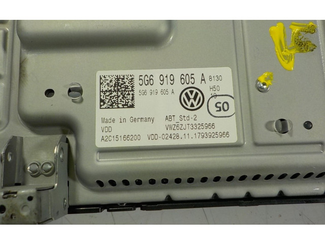 Экран дисплея вверх 5G6919605A, 5G6919605A   Volkswagen Golf SportWagen       