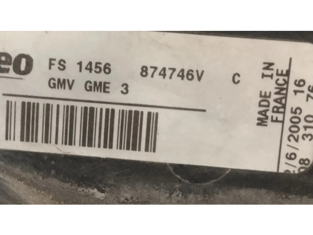Вентилятор радиатора     FS1456, 05005417AD    Chrysler Voyager 2.8