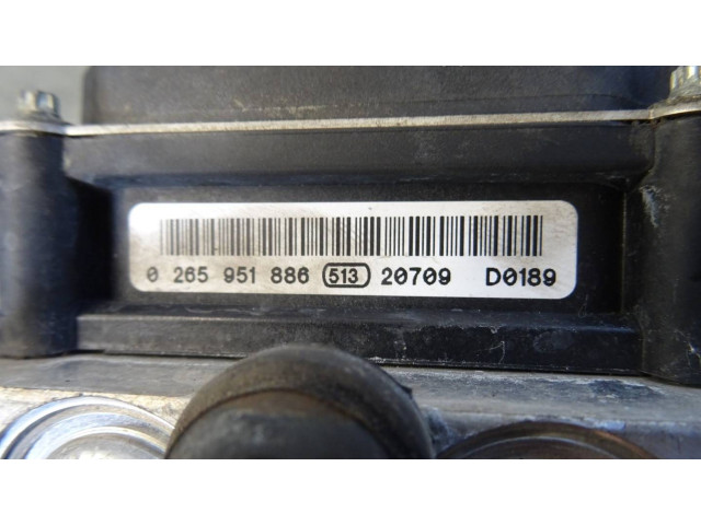 Jednotka ABS 0265252098, 47660 3ev0e   Infiniti FX 2012