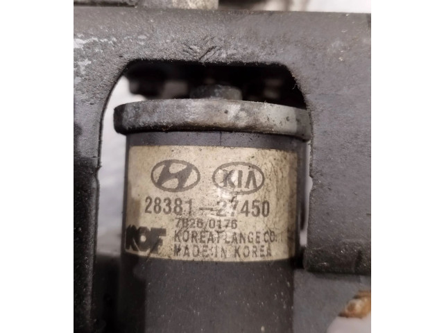 Всасывающий коллектор 2838127450, 78260176   Hyundai Santa Fe 2008