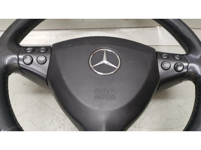 Руль Mercedes-Benz A W169  2004-2012 года A1694600503, 1698600102      