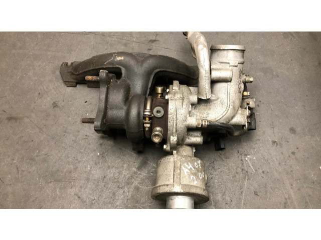  Турбина Audi A4 S4 B6 8E 8H 3.0 06D145701E, 06F145710C         