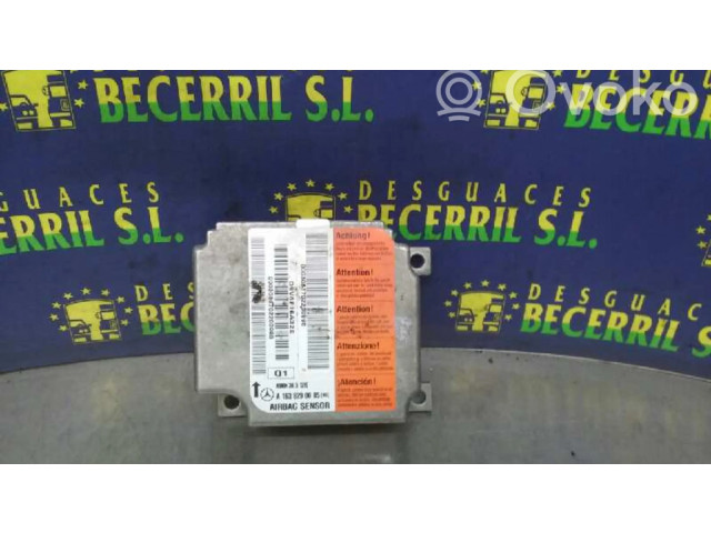 Блок подушек безопасности A1638200085   Mercedes-Benz ML W163