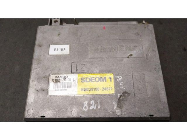 Блок управления двигателя K102124101L, HMC3910024871   Honda Civic