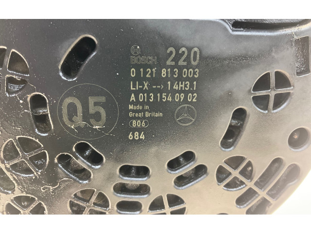 Генератор A0131540902, 0121813003   Mercedes-Benz ML W164      