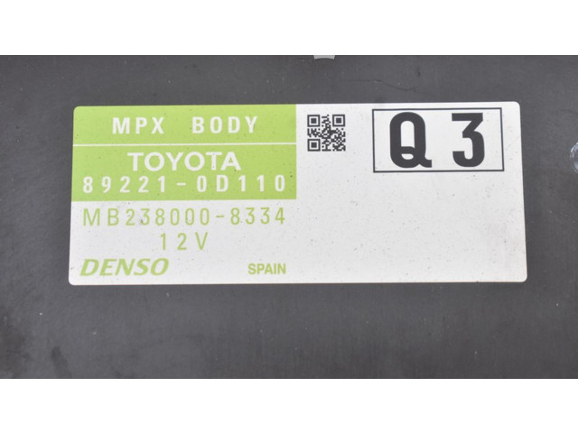 Блок управления двигателем Блок управления 82730-52F80, 82730-52F80   Toyota Yaris