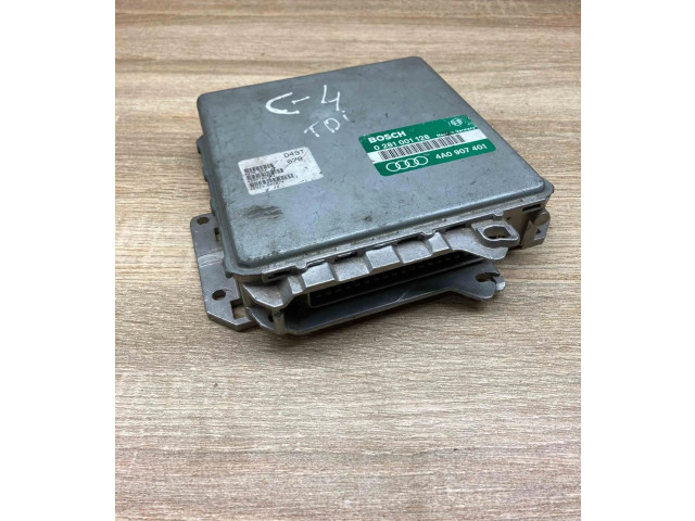Řídící jednotka 4A0907401, 0281001128   Audi A6 S6 C4 4A 1994