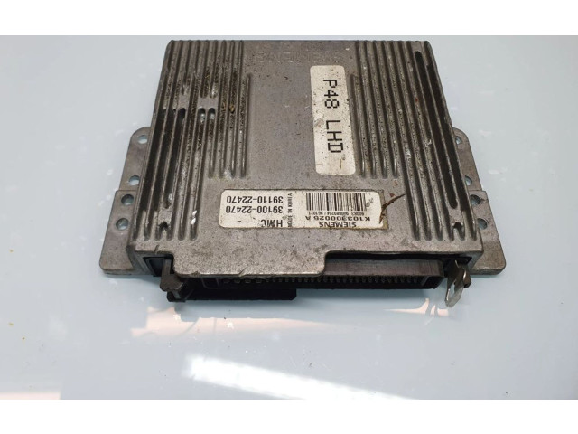 Řídící jednotka 3910022470, 3911022470   Hyundai Accent 1997