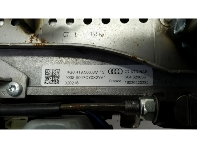    Рулевая рейка 4G0419506BM, 4G0419506   Audi A6 S6 C7 4G 2011-2018 года