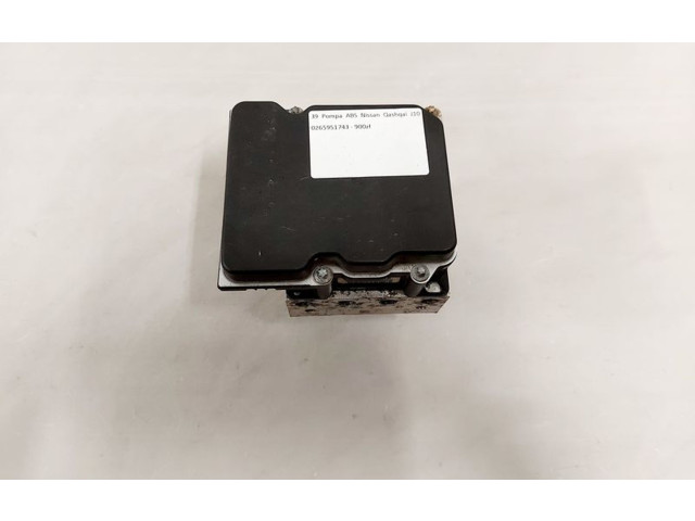 Блок АБС 0265951743   Nissan  Qashqai  2006-2010 года