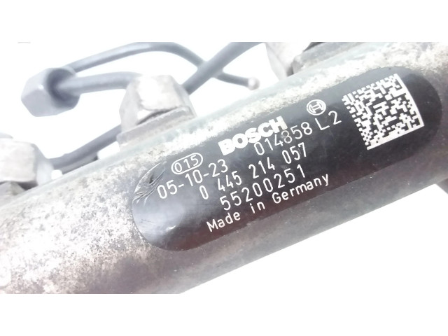 Vstřikovací lišta 55200251, 0281002507   Saab 9-5  pro naftový motor 1.9  
