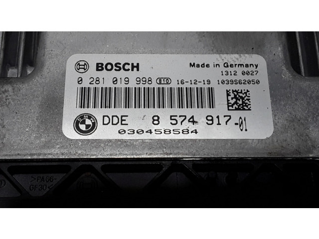 Řídící jednotka 8574917   BMW 5 F10 F11 2014