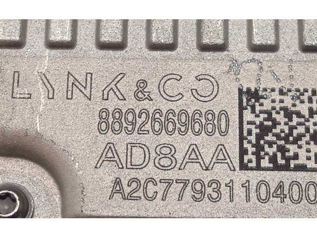 Блок управления 8892669680, A2C7793110400   Lynk & co 01